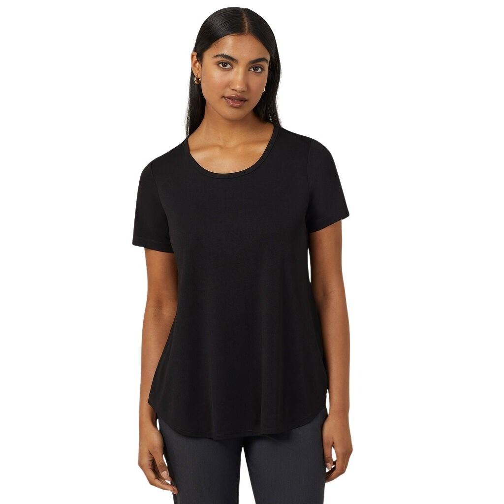 NNT CATUQW Matt Jersey Short Sleeve Swing Top