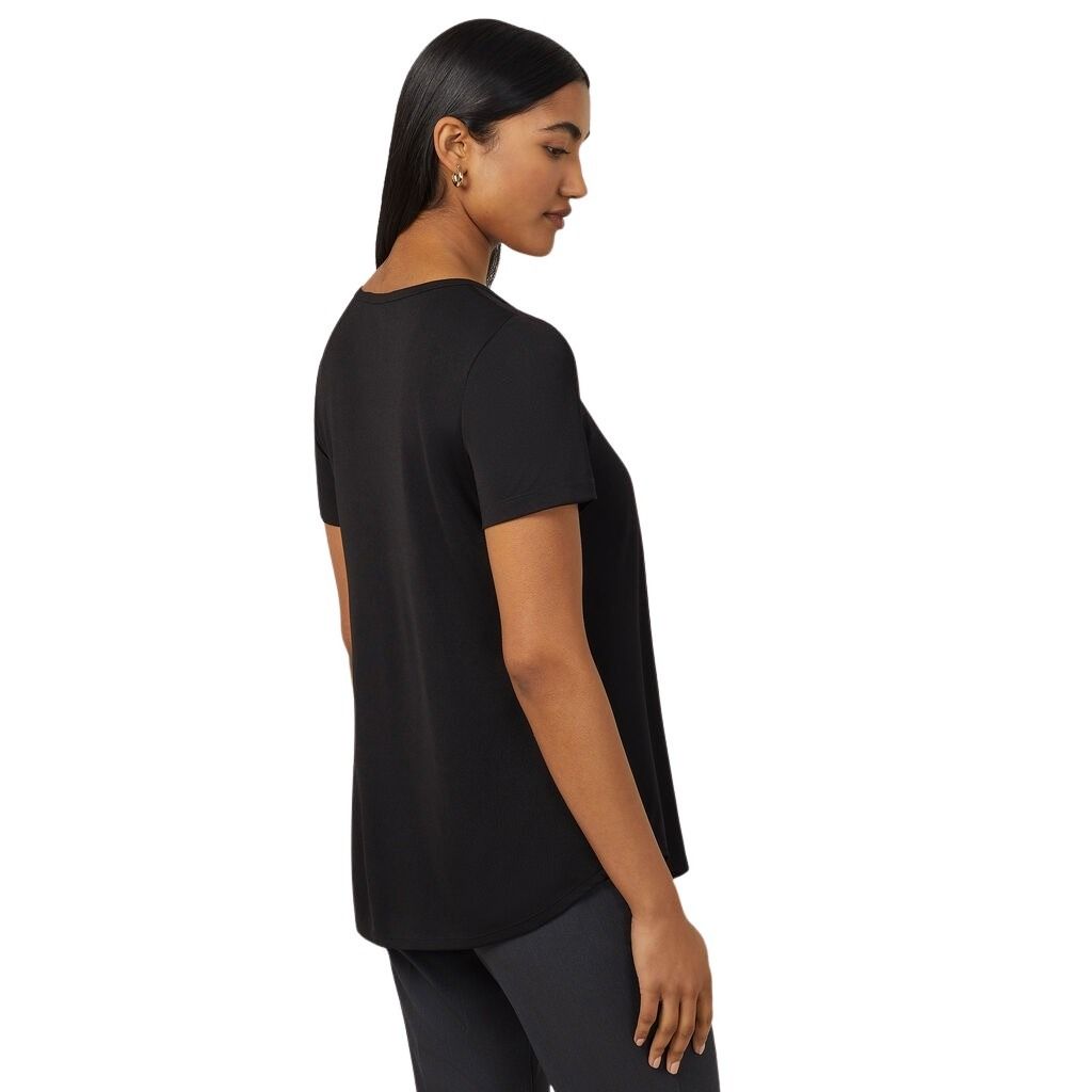 NNT CATUQW Matt Jersey Short Sleeve Swing Top