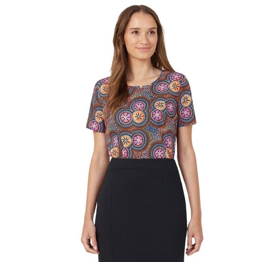 NNT CATUSV-BTC Bush Tucker Blouse
