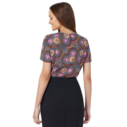 NNT CATUSV-BTC Bush Tucker Blouse
