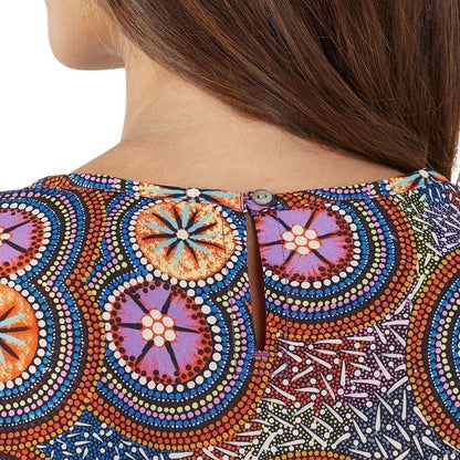 NNT CATUSV-BTC Bush Tucker Blouse