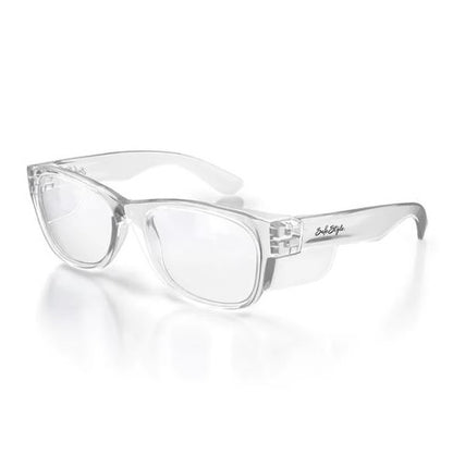 SafeStyle CCC100 Classics Clear Frame Clear Lens