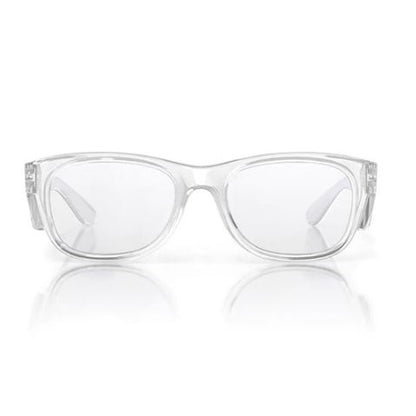 SafeStyle CCC100 Classics Clear Frame Clear Lens