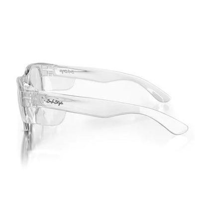 SafeStyle CCC100 Classics Clear Frame Clear Lens