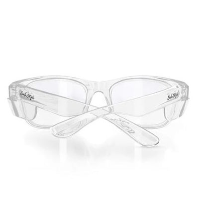 SafeStyle CCC100 Classics Clear Frame Clear Lens