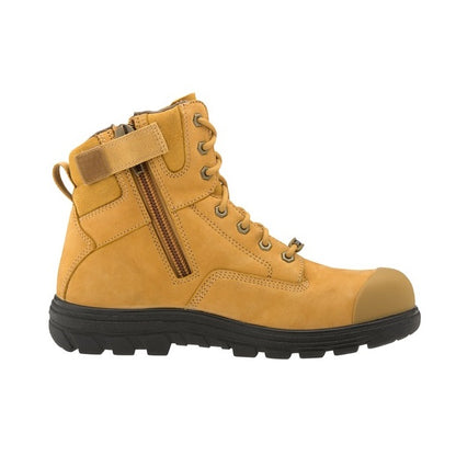 Ascent 129468 Alpha 2 4E Composite Zip Side Safety Boots