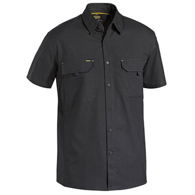 Bisley BS1414 X-Airflow™ Ripstop Mens Work S/S Shirt