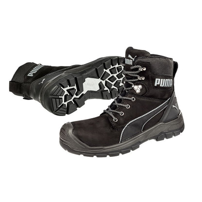 Puma 630737 Conquest Black Unisex Composite Safety Boot