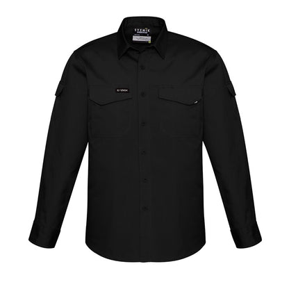 Syzmik ZW400 Mens Vented Ripstop L/S Shirt