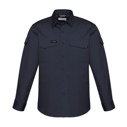 Syzmik ZW400 Mens Vented Ripstop L/S Shirt