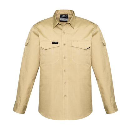 Syzmik ZW400 Mens Vented Ripstop L/S Shirt