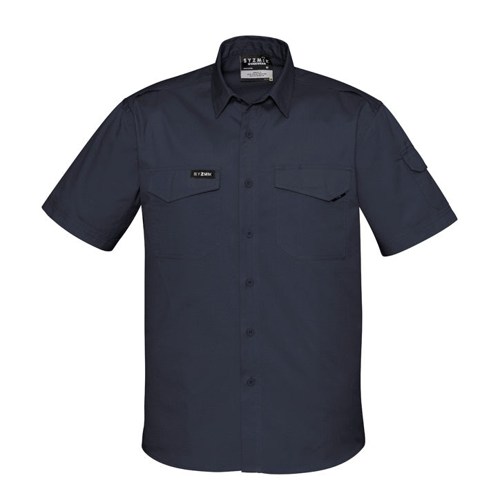 Syzmik ZW405 Mens Rugged Cooling S/S Shirt