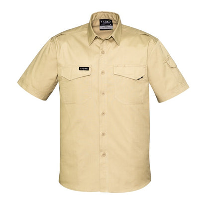 Syzmik ZW405 Mens Rugged Cooling S/S Shirt