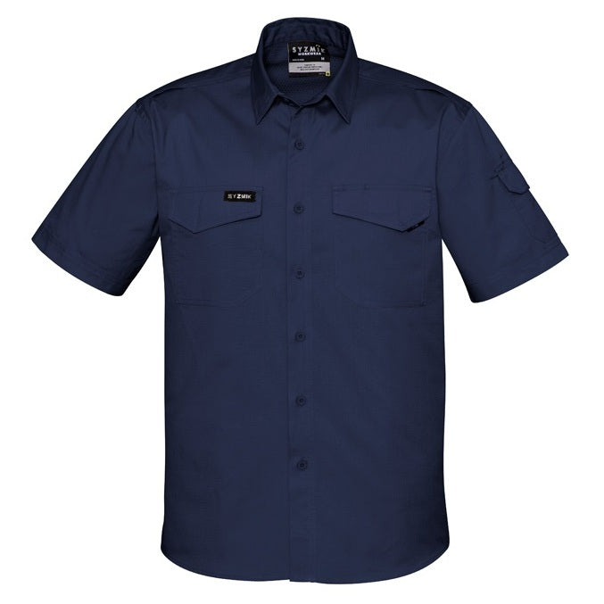 Syzmik ZW405 Mens Rugged Cooling S/S Shirt