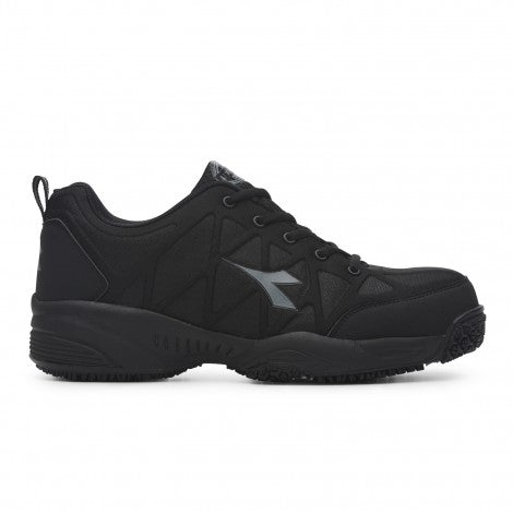 Cheap Work Boots Diadora Comfort Worker N2114M Safety Shoe Black
