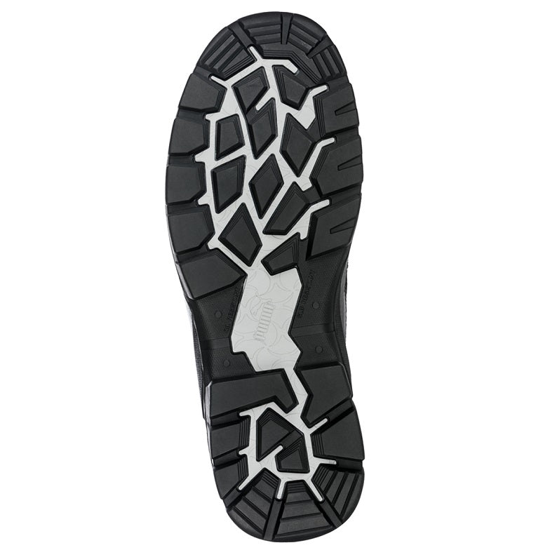 cheap work boots puma 630737-Conquest Black sole