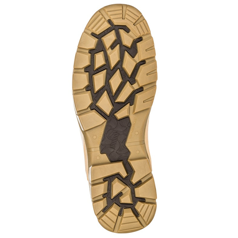 cheap work boots puma 630727-Conquest Wheat sole