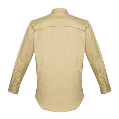 Syzmik ZW400 Mens Vented Ripstop L/S Shirt