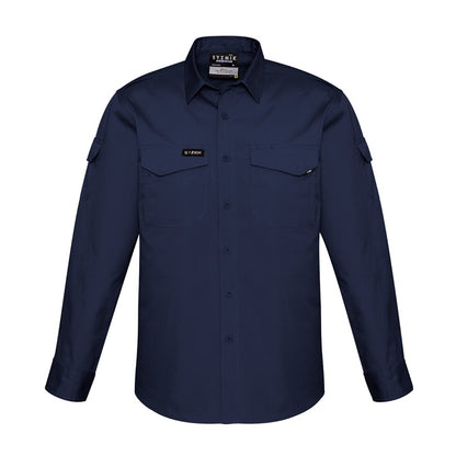 Syzmik ZW400 Mens Vented Ripstop L/S Shirt