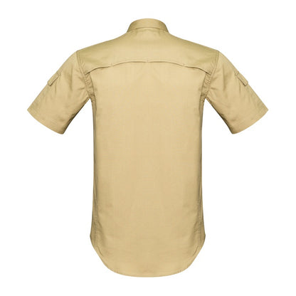 Syzmik ZW405 Mens Rugged Cooling S/S Shirt