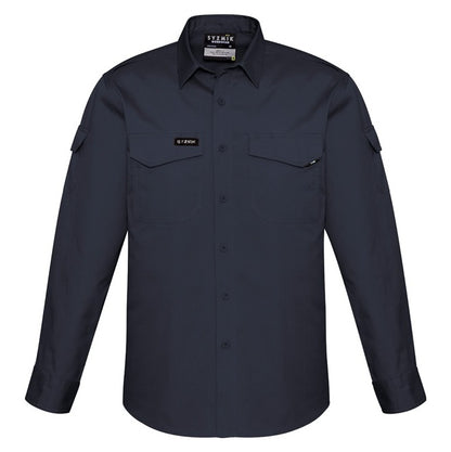 Syzmik ZW400 Mens Vented Ripstop L/S Shirt