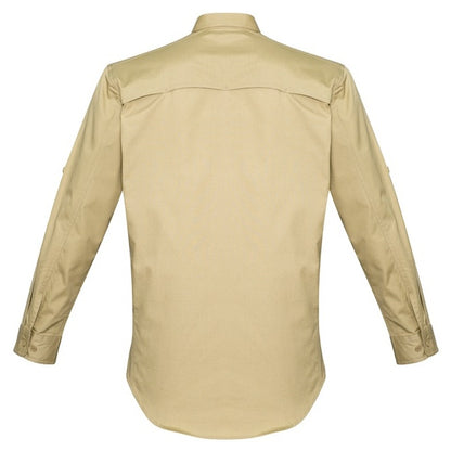 Syzmik ZW400 Mens Vented Ripstop L/S Shirt