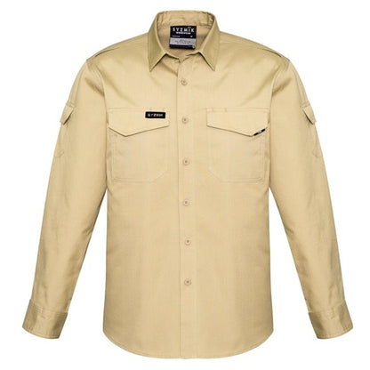 Syzmik ZW400 Mens Vented Ripstop L/S Shirt