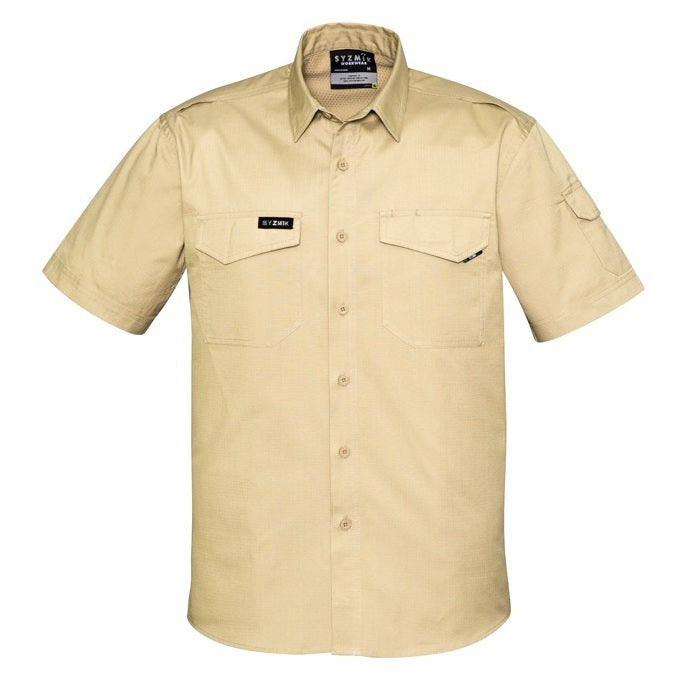 Syzmik ZW405 Mens Rugged Cooling S/S Shirt