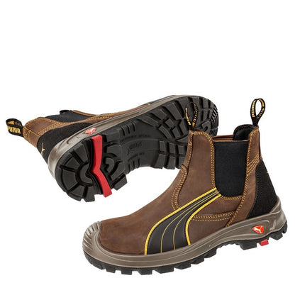 Puma 630267 Tanami Brown Unisex Composite Safety Boot