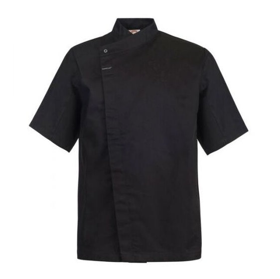 Chefscraft CJ041 DISCONTINUED Chefs S/S Tunic with Concealed Front