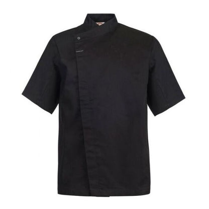 Chefscraft CJ041 DISCONTINUED Chefs S/S Tunic with Concealed Front