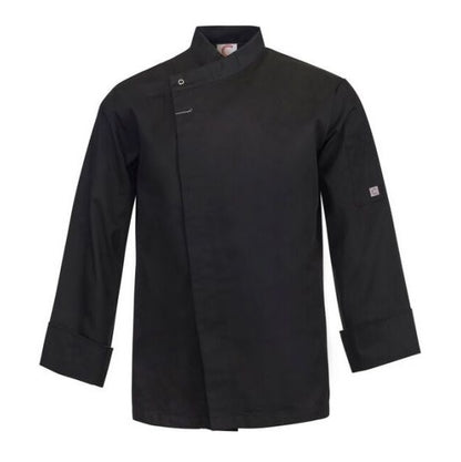 Chefscraft CJ043 DISCONTINUED Unisex Chefs L/S Tunic with Concealed Front