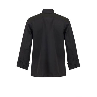 Chefscraft CJ043 DISCONTINUED Unisex Chefs L/S Tunic with Concealed Front