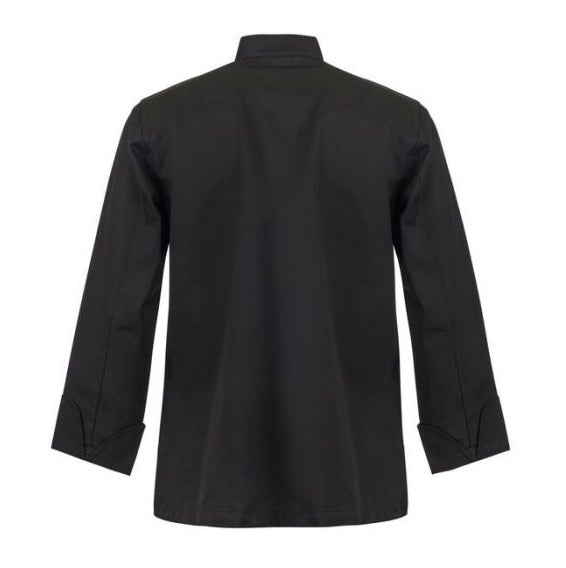 Chefscraft CJ043 DISCONTINUED Unisex Chefs L/S Tunic with Concealed Front