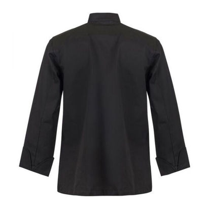 Chefscraft CJ043 DISCONTINUED Unisex Chefs L/S Tunic with Concealed Front