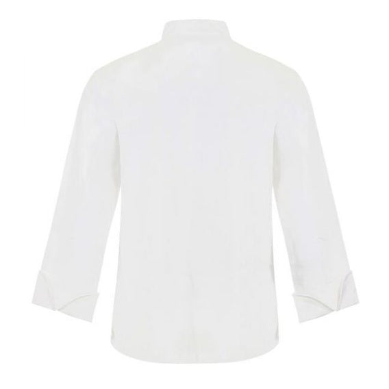 Chefscraft CJ043 DISCONTINUED Unisex Chefs L/S Tunic with Concealed Front
