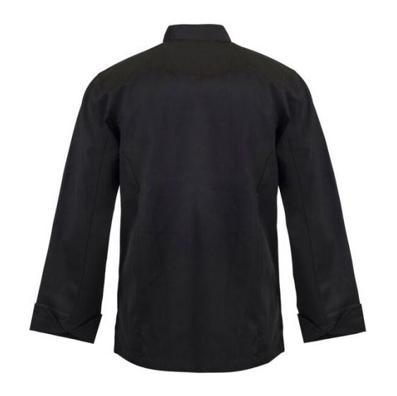 Chefscraft CJ048 Unisex Executive Chef Jacket L/S Jacket Lightweight