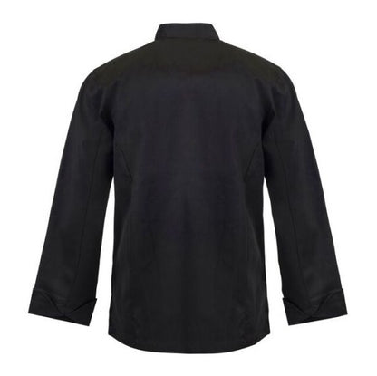 Chefscraft CJ048 Unisex Executive Chef Jacket L/S Jacket Lightweight