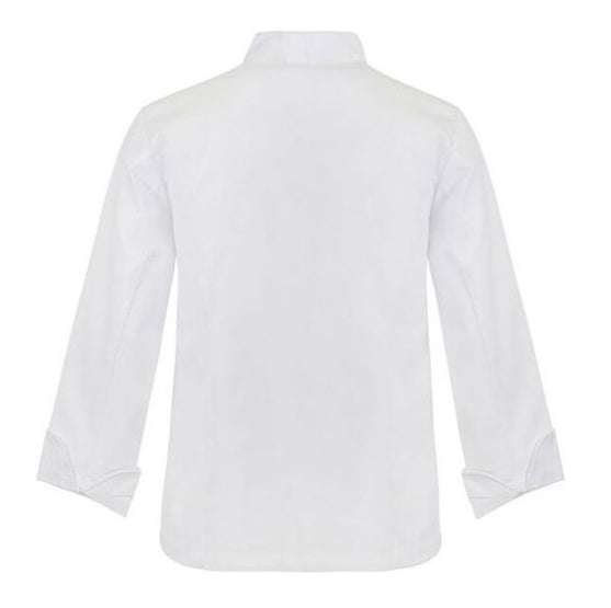 Chefscraft CJ048 Unisex Executive Chef Jacket L/S Jacket Lightweight