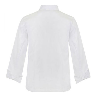Chefscraft CJ048 Unisex Executive Chef Jacket L/S Jacket Lightweight