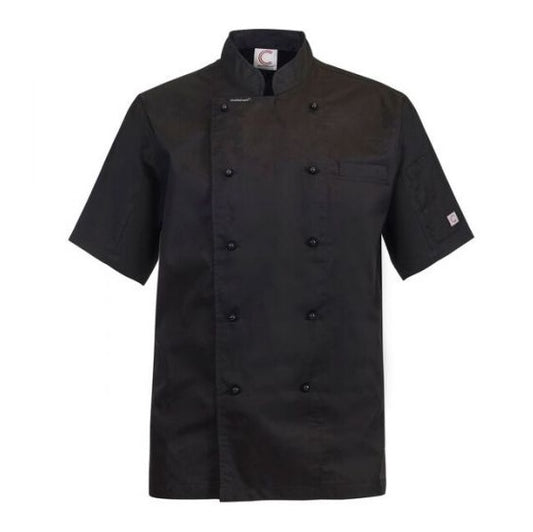 Chefscraft CJ049 Executive Chef Jacket S/S Jacket Lightweight