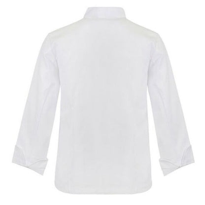 Chefscraft CJ051 Unisex Exec Chef Jacket L/S Lightweight
