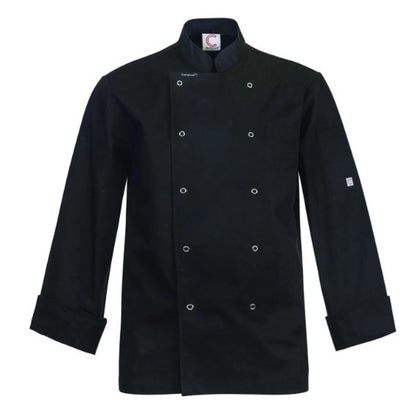 Chefscraft CJ051 Unisex Exec Chef Jacket L/S Lightweight