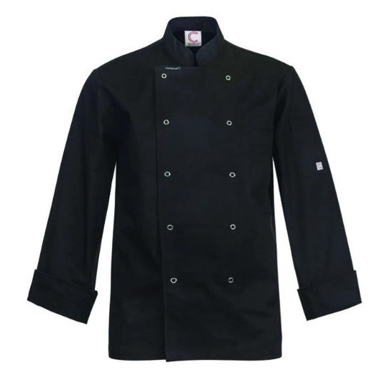 Chefscraft CJ051 Unisex Exec Chef Jacket L/S Lightweight