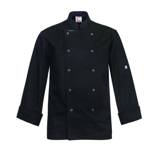 Chefscraft CJ051 Exec Chef Jacket L/S Lightweight