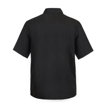 Chefscraft CJ052 Exec Chef Unisex Jacket S/S Lightweight