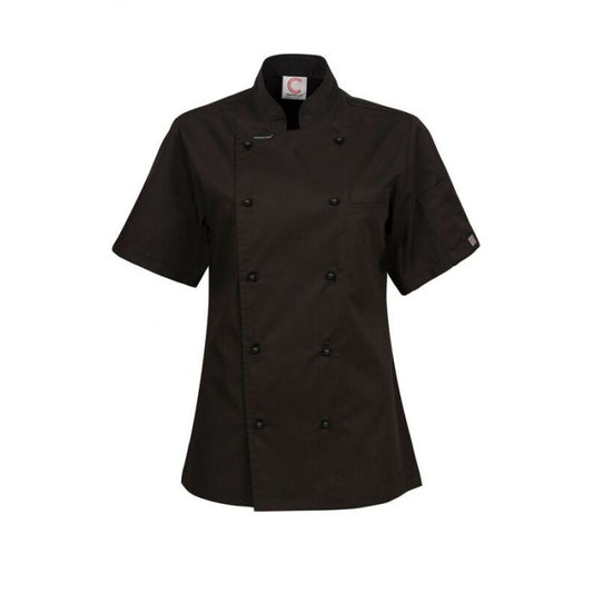 Chefscraft CJL22 Ladies Executive Chef Jacket S/S Jacket Lightweight