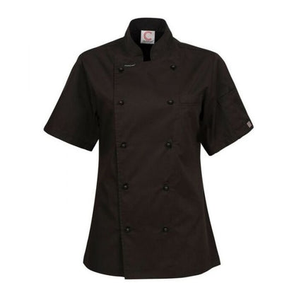 Chefscraft CJL22 Ladies Executive Chef Jacket S/S Jacket Lightweight