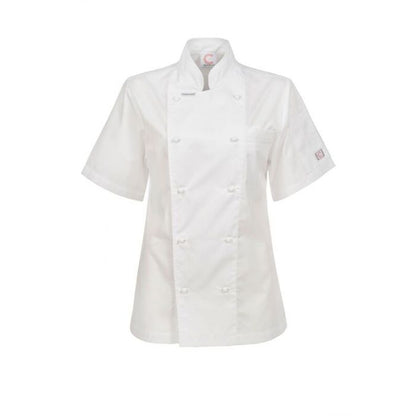 Chefscraft CJL22 Ladies Executive Chef Jacket S/S Jacket Lightweight