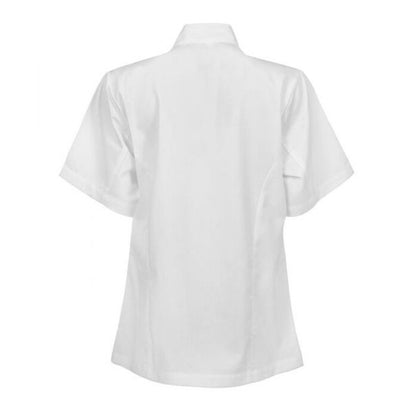 Chefscraft CJL22 Ladies Executive Chef Jacket S/S Jacket Lightweight
